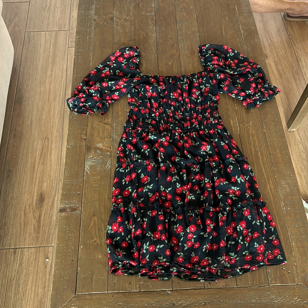 Trixxi flower dress